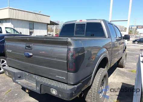 2013 Ford F-150 Fx4 z USA, uszkodzony, nr VIN 1FTFW1EF5DFC59680